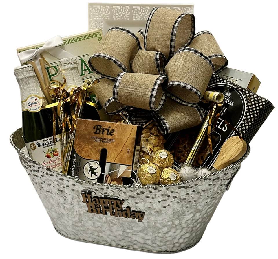 Birthday Gift Basket Delivery in Meriden, CT - Send Today!