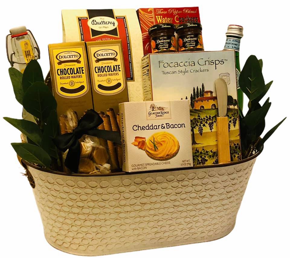 Anniversary Gift Basket for Couples by Gourmet Gift Baskets